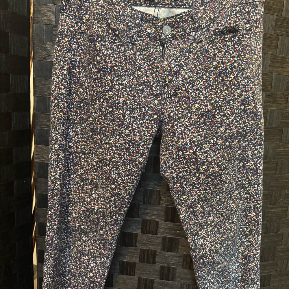 Women's Levi’s Multicolor Speckled Jeans/skinny jeans/jeggins Sz 29
